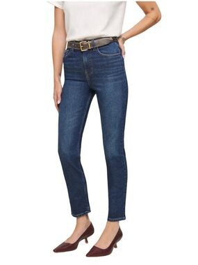 Reformation Ezra Super Stretch High Rise Straight Jeans Retro Women’s Size 34